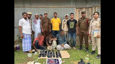 Rs 5 crore Yaba tablets seized in Sribhumi, three arrested