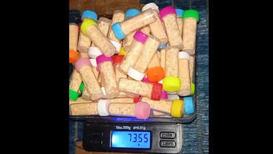 Arunachal cops nab four drug peddlers, seize over 113g heroin