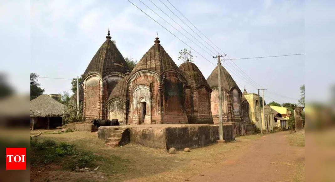 Revamped Maluti temple to boost heritage tourism | Ranchi News