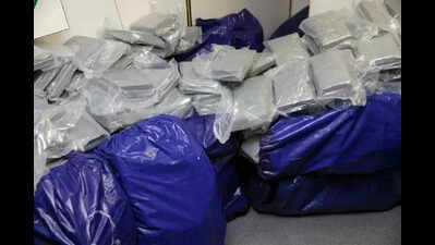 22cr drugs seized in 3 raids; 3 held