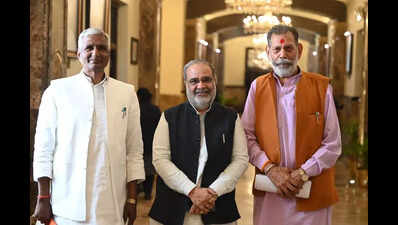 UP BJP drive from Apr 20 to clear the air on Waqf Act