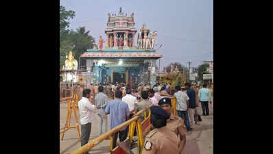 Villupuram temple reopened after 22 months