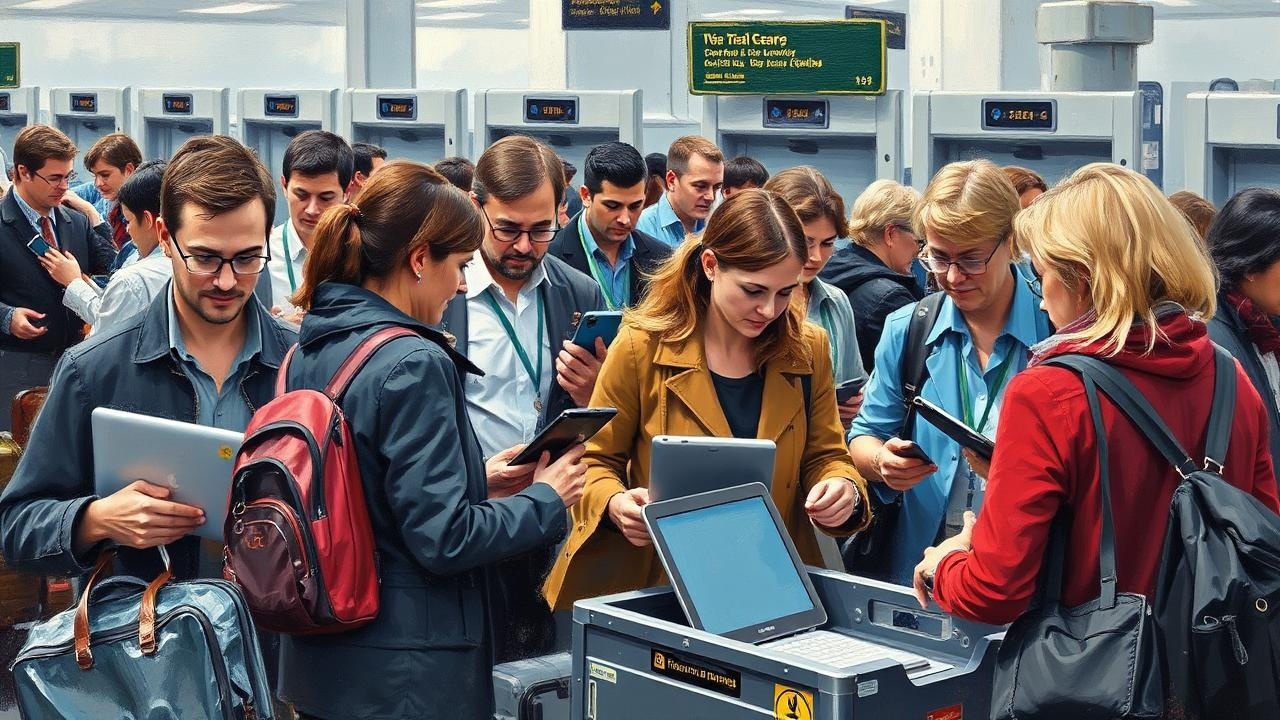 Flying to US? Customs officers can search your phone, laptop... - The Times  of India