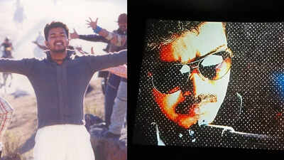 Sachien' re-release X reactions: Thalapathy Vijay's new title card ...