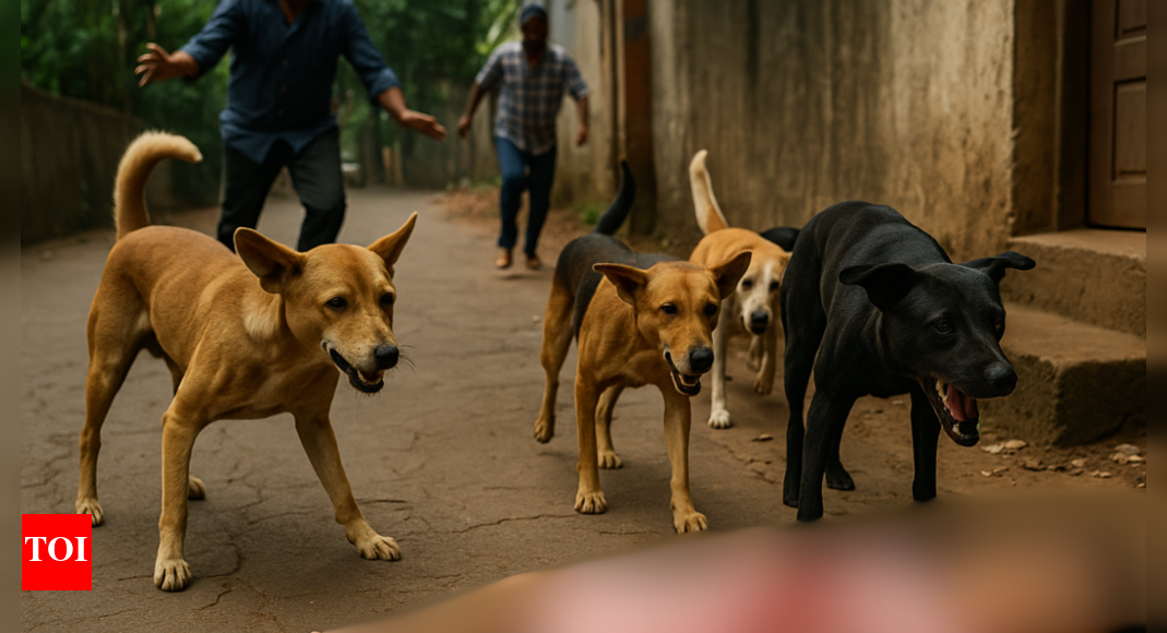 15-month-old girl mauled to death by stray dogs in Goa | Goa News ...
