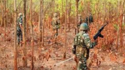 22 Maoists, including 12 carrying Rs 40 lakh bounty, surrender in Chhattisgarh's Sukma district