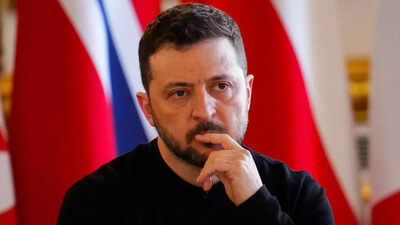 'You Are Not Helping': Zelensky Chides Trump Envoy For Discussing Ukraine's Land With Putin