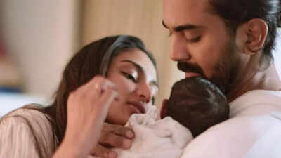 Athiya Shetty, KL Rahul reveal their baby girl's name with ...