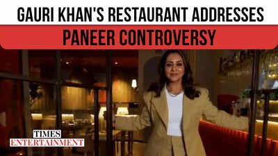 Gauri Khan's Restaurant Addresses Paneer Controversy