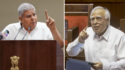 'Crossing Limits': Kapil Sibal Criticizes VP Dhankhar Over 'Nuclear Missile' Remarks On Judiciary