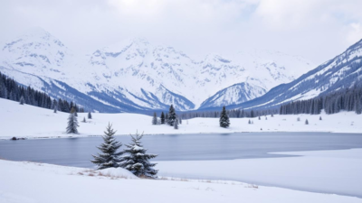 Three dead after deadly spring storm wreaks havoc in the Alps