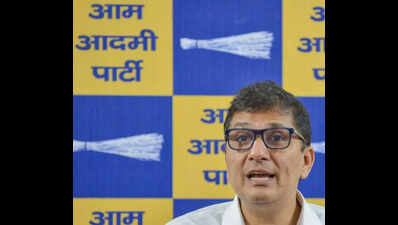 When DM saw students being mistreated, why was no action taken? AAP questions BJP