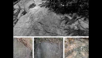 Stone carvings discovered in Khawzawl not found in Mizoram earlier ...