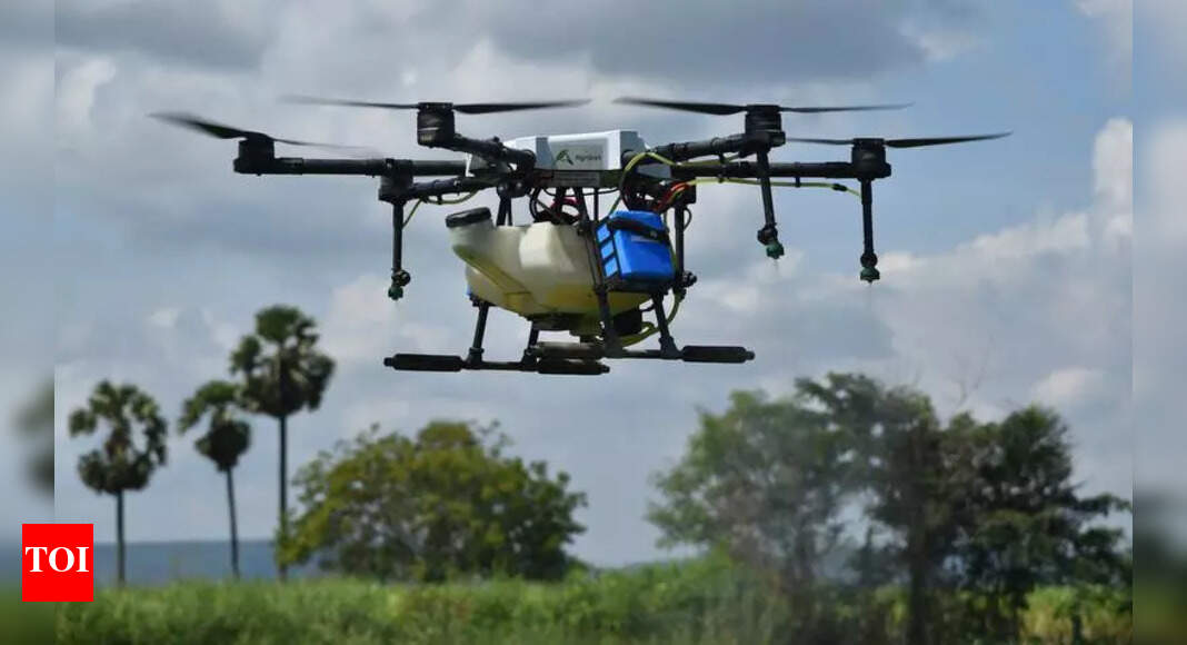 AP drone corporation invites online proposals by April 21 | Vijayawada ...