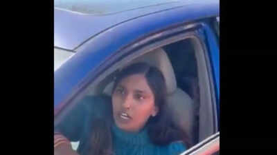 Who is the 'Indian-origin woman' going viral for hurling N- word 9 times in 12 seconds in California viral video?