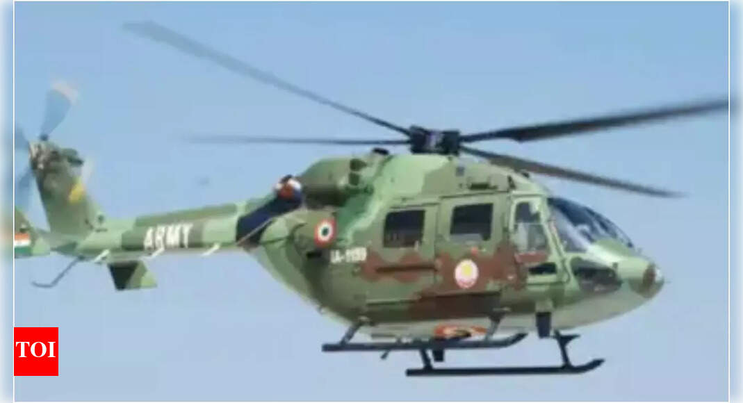 Army operations crippled as ALHs proceed to stay grounded | India Information – The Occasions of India