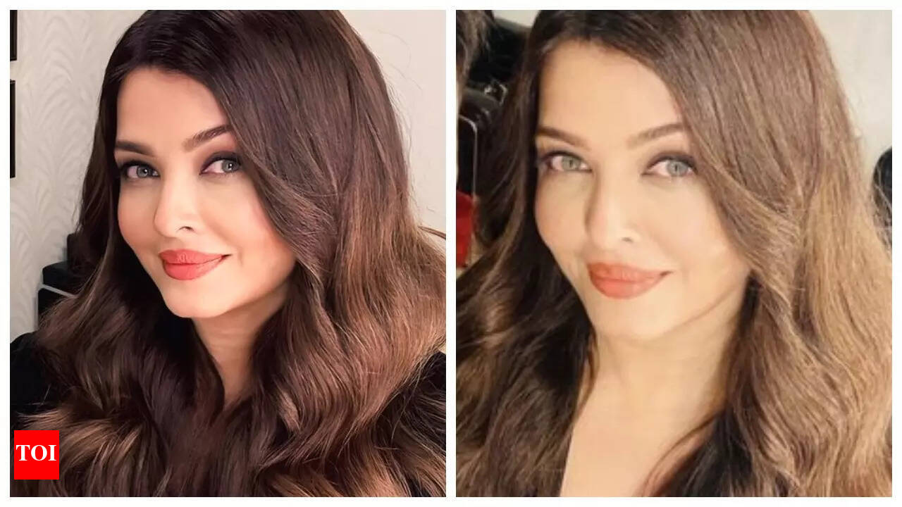 Aishwarya Rai Bachchans BTS pics from ad shoot go VIRAL; fuels buzz around  Cannes 2025 return | - The Times of India