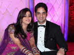 Vikas Kalantri's wedding reception