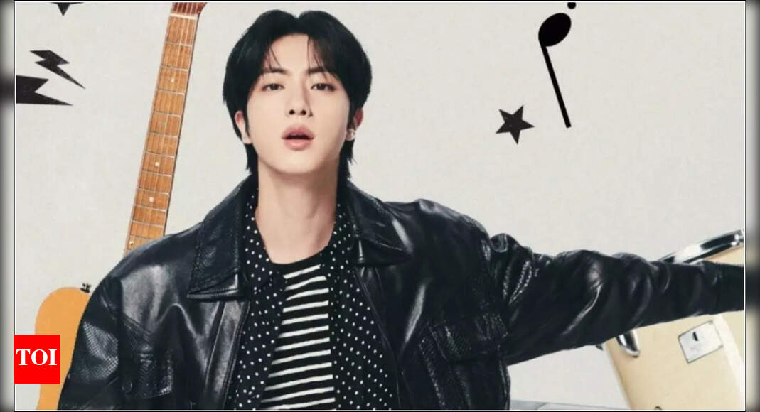 BTS's Jin Announces First Global Solo Tour 'Echo' | - The Times of