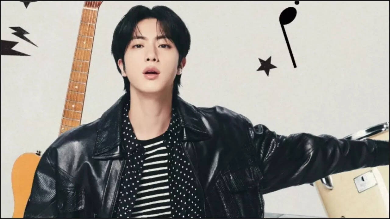 BTS's Jin Announces First Global Solo Tour 'Echo' | - The Times of