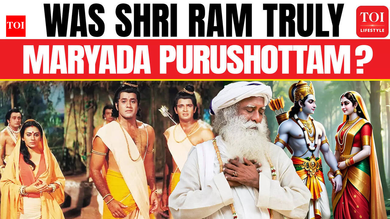 What Makes Lord Rama Timeless? Sadhguru’s Soul-Stirring Discourse