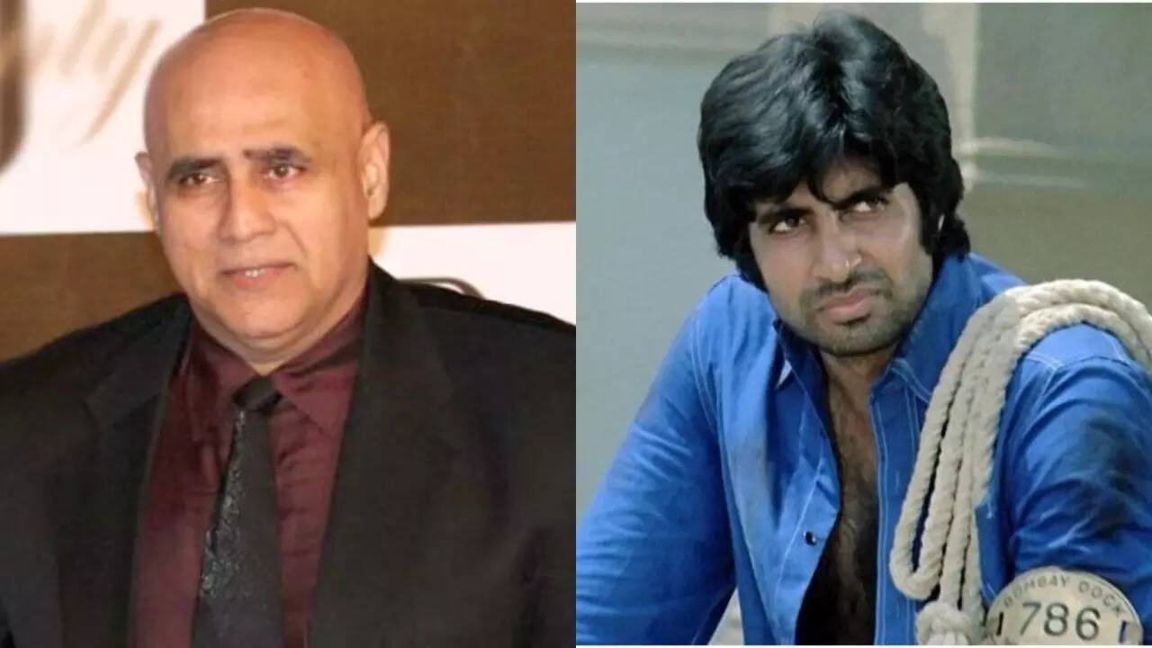 Puneet Issar reveals he was unemployed for six years after his punch left  Amitabh Bachchan 'clinically dead' on Coolie: 'People were scared of me' |  Hindi Movie News - The Times of India