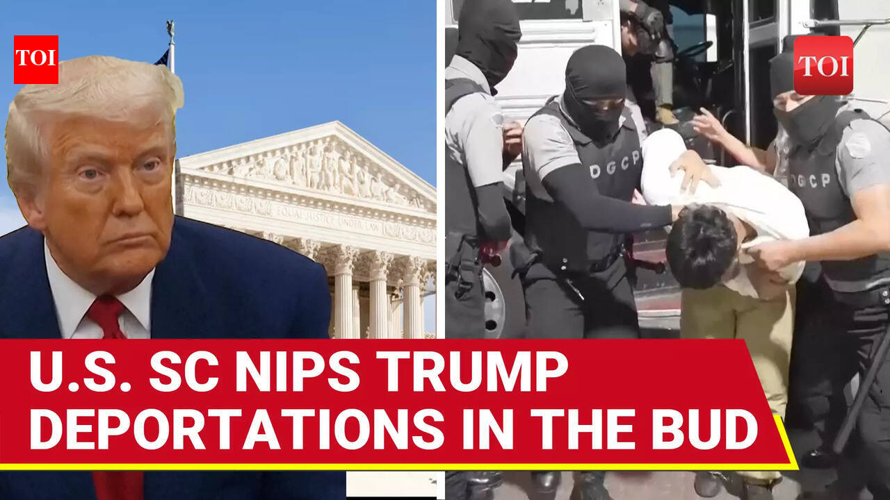 U.S. Supreme Court STUNS Trump With 2nd Order On Deportations | 'Hold ...
