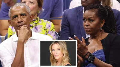 Megyn Kelly says Barack Obama and Michelle married the wrong people. Brutal  social media reminds her she's in her 2nd marriage - Times of India