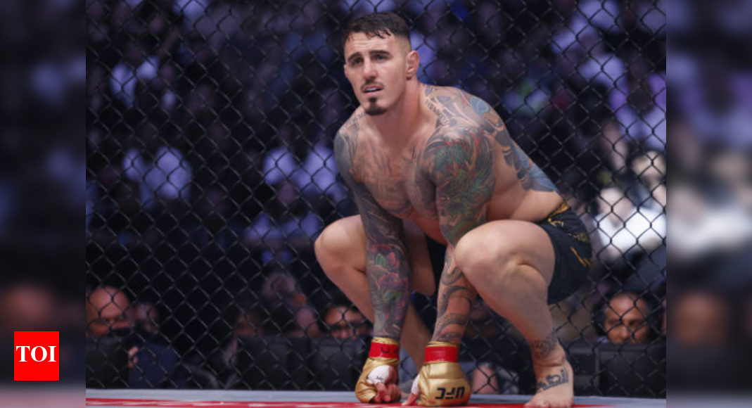Tom Aspinall calls Jon Jones a “strange guy”- as UFC title fight hangs ...