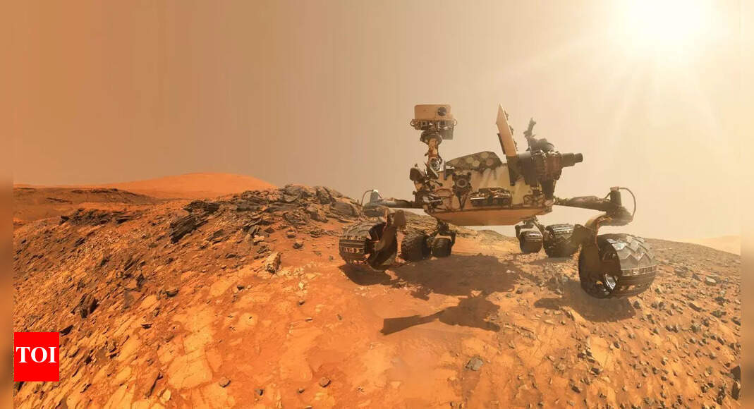 NASAの好奇心のローバーは、その表面の下に隠れている35億年前の秘密を明らかにします。