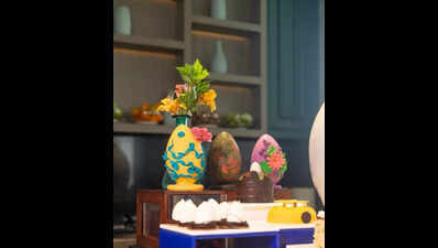 Easter egg hunts in city blend history, folklore & fun