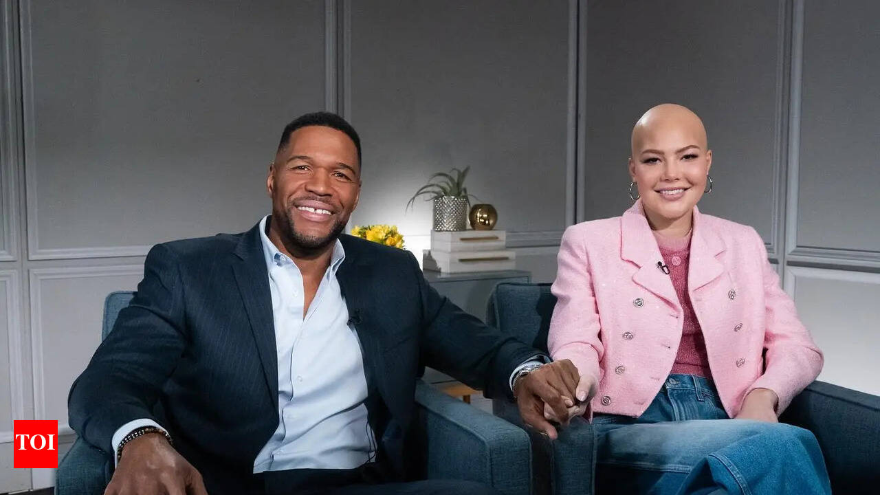 Michael Strahan's daughter Isabella Strahan shares heartfelt message months  after recovering from cancer | NFL News - The Times of India