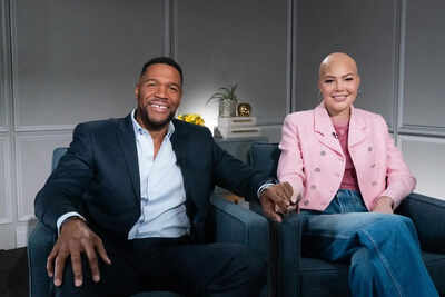 Michael Strahan's daughter Isabella Strahan shares heartfelt message months after recovering from cancer | NFL News - The Times of India