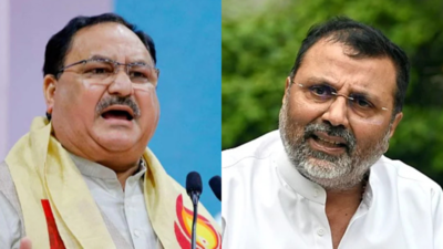 BJP rejects mp nishikant dubey's remark that 'cji is to blame for civil wars in India'