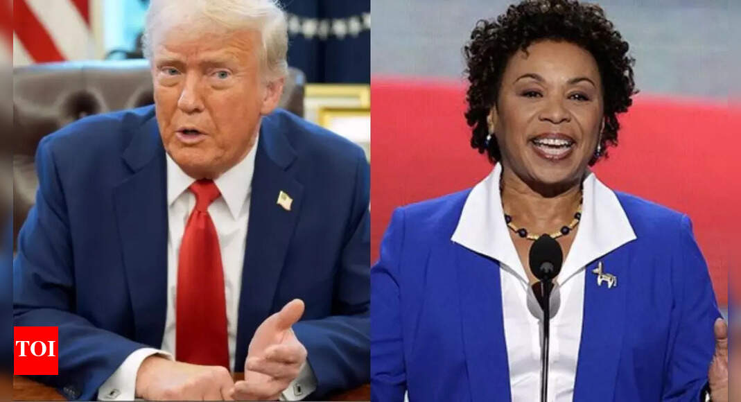 Trump slams ranked-choice voting after Democrat Barbara Lee wins Oakland mayor