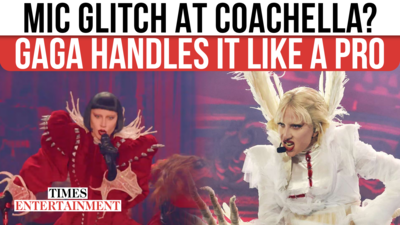 Lady Gaga Powers Through Mic Malfunction, Flexes Talent With A Quip | WATCH