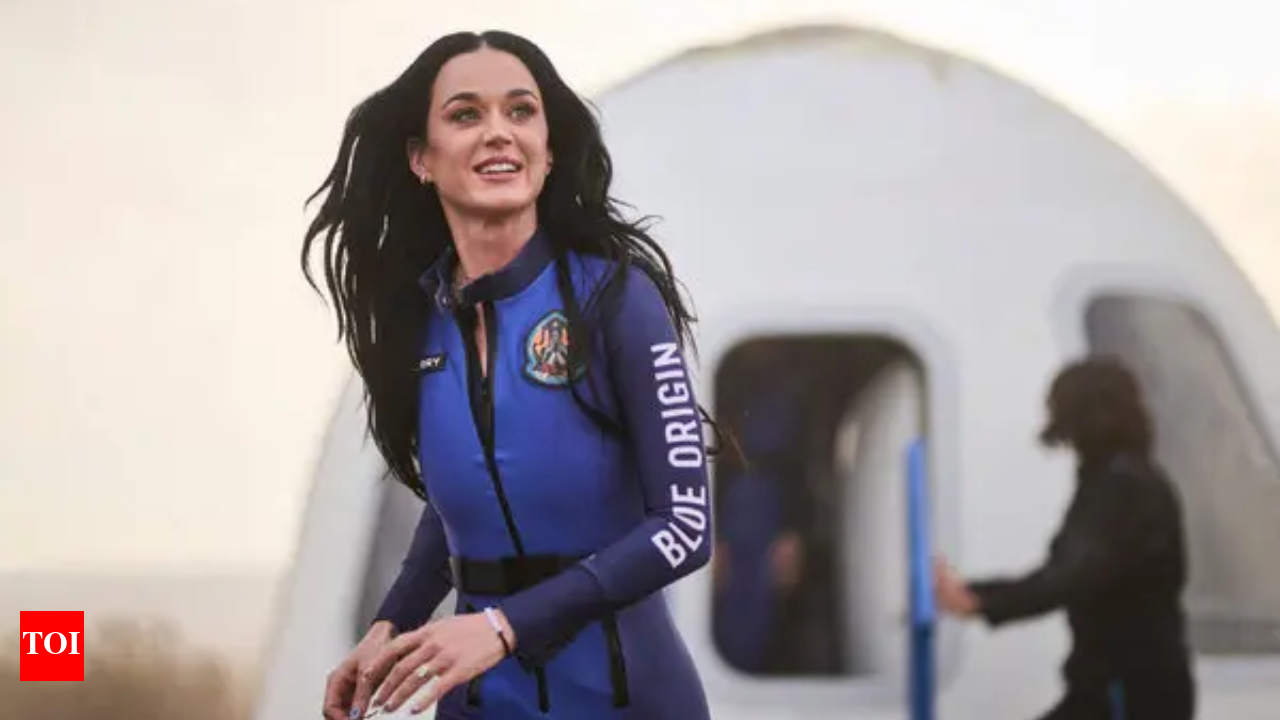 Katy Perry's image takes a hit after space trip; PR expert warns of  possible career crisis | English Movie News - The Times of India