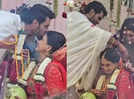 Bigg Boss Tamil fame Amir and Pavani tie the knot in a dreamy wedding ceremony