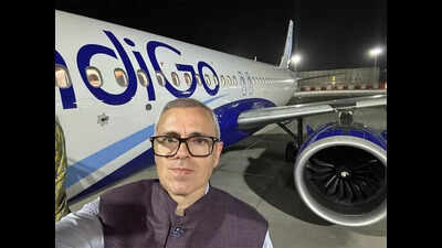 Dear Mr Abdullah': Delhi Airport clarifies Indigo flight diversion ...