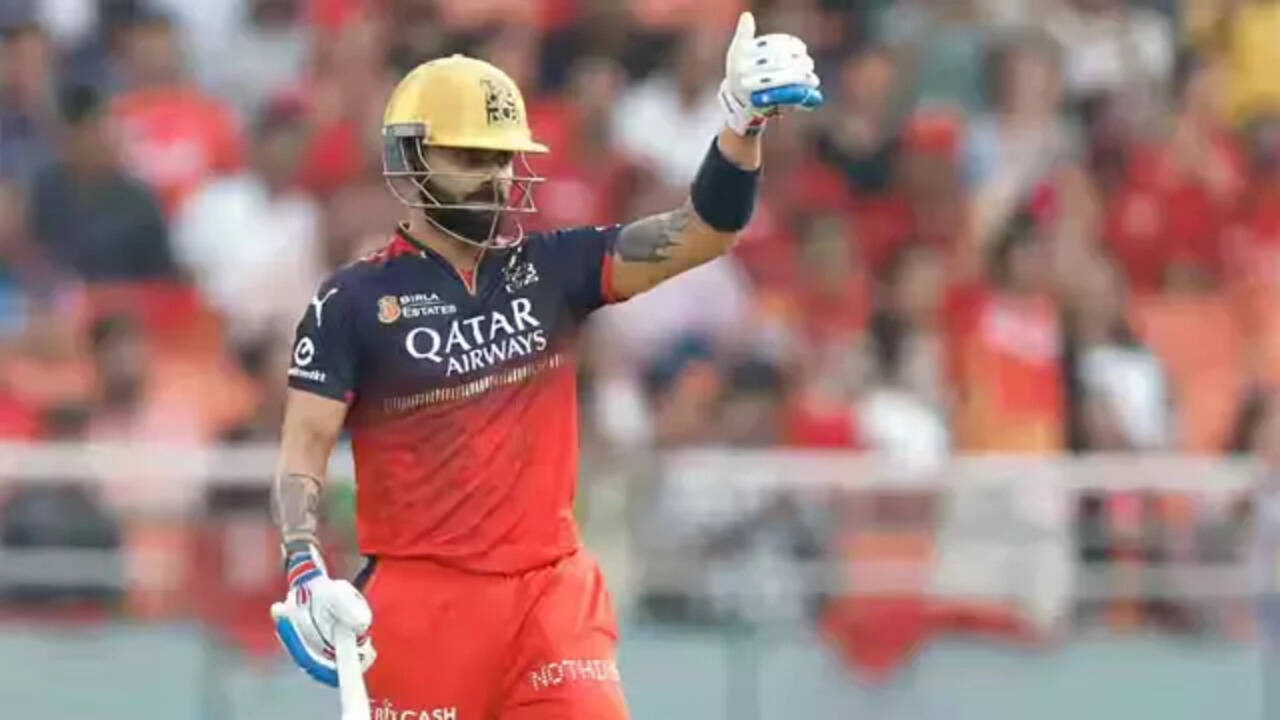 Virat Kohli breaks record for most fifty-plus scores in IPL history |  Cricket News - The Times of India