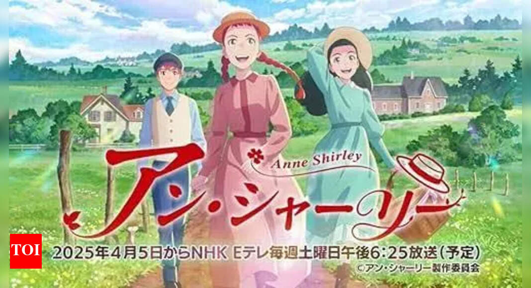 Green Gables Goes Global: Anne Shirley English Dub Premieres This May ...