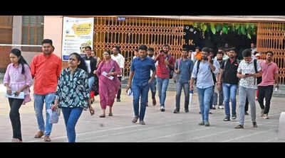 97k aspirants take GPSC exam for 245 vacancies | Ahmedabad News - The Times  of India