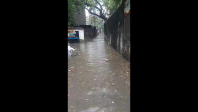 Floods routine as SWD in Vepery lane last de-silted 10 years ago