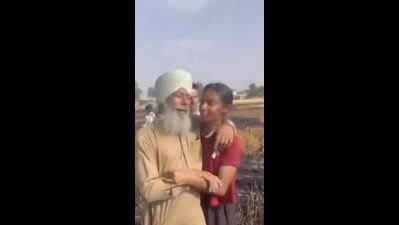 Teenager burnt to death as fire razes standing wheat crop in Ferozepur villages