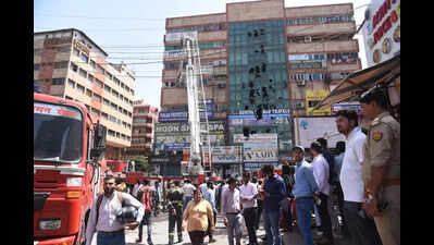 3 weeks on, woman who jumped four floors to escape Noida building fire dies