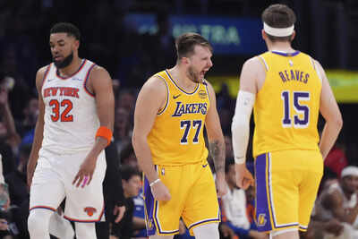 Los Angeles Lakers dream trade scenario: Can LeBron James and Luka Doncic  form Big 3 with $228.2 million Milwaukee Bucks star? | NBA News - The Times  of India