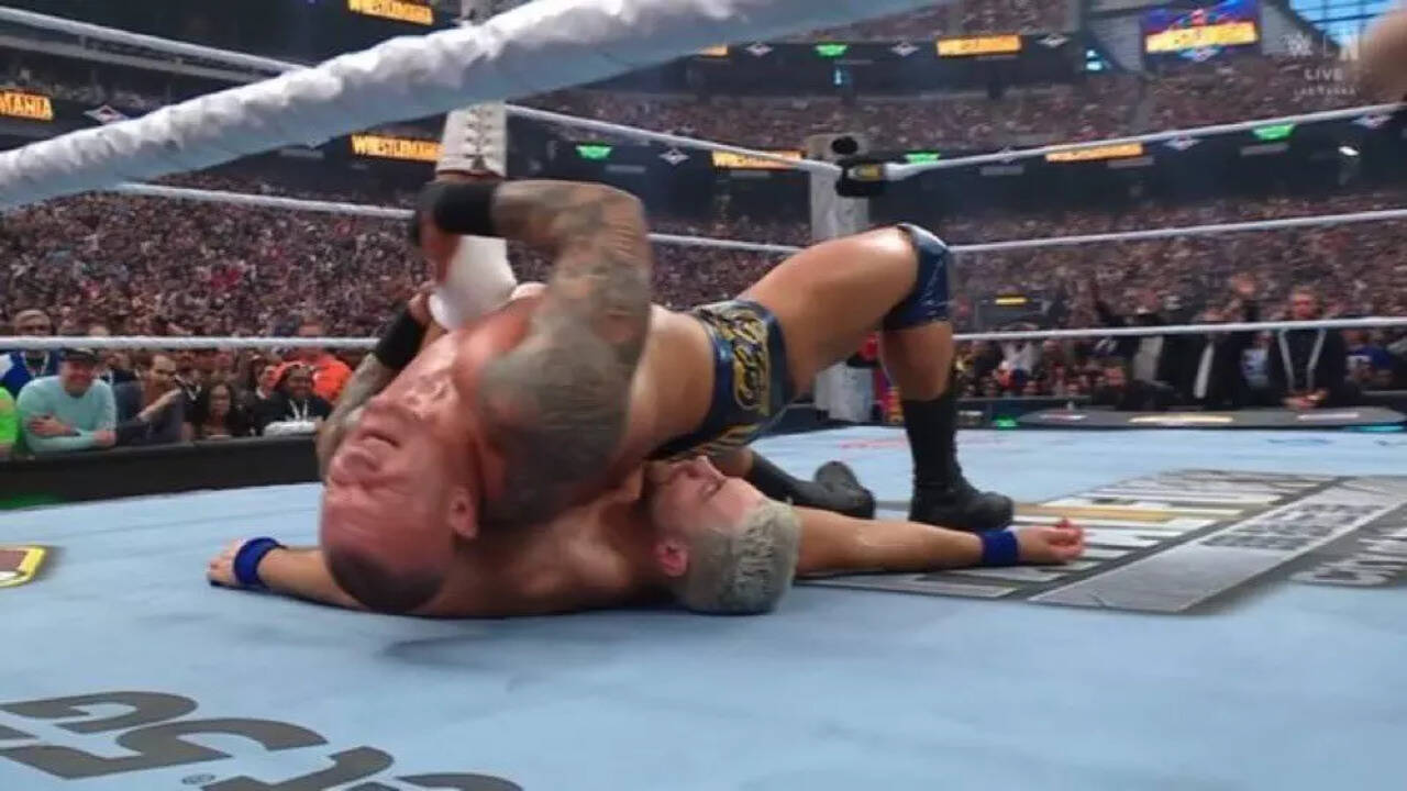 WWE WrestleMania 41: Randy Orton vs. TNA Champion Joe Hendry match
