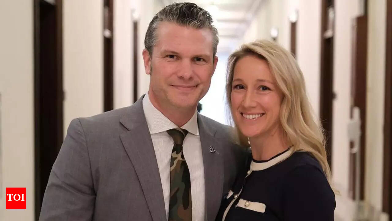 Pete Hegseth'S Wife: Who is Pete Hegseth's wife? All about Jennifer Rauchet, who was on the Signal group chat on the Yemen strike | - The Times of India