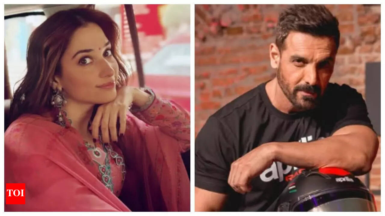 Tamannaah Bhatia to reunite with John Abraham in Rohit Shettys cop film on  Rakesh Maria: Reports | - The Times of India
