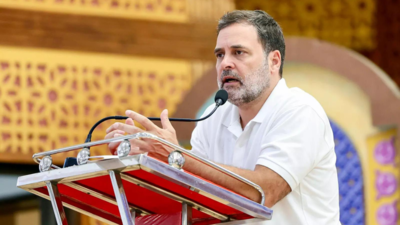 'Election Commission is compromised': Rahul Gandhi rakes up voter fraud claims during US visit
